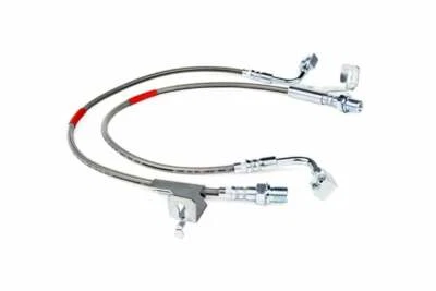 Rough Country GM Extended Front Stainless Steel Brake Lines 1987 PU/87-91 SUV - Image 1 of 4