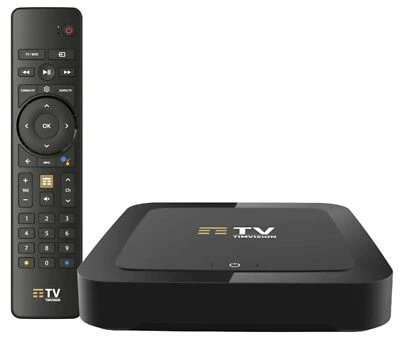 Tim Vision BOX Decoder 4K Ricevitore Digitale Terrestre DVB-T2 Android TV v2021 - Immagine 1 di 4