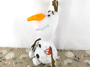 Disney Plush TY Olof 16" Brand New - Picture 1 of 15