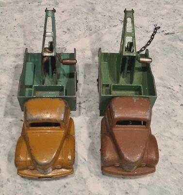 2 Dinky Commer #430 Tow Trucks 2 版本压铸玩具 — 第 1/4 张图片