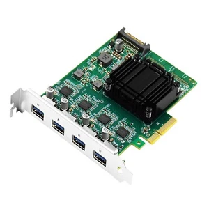 PCIe2.0 x4 4P Type A 5Gb USB 3.0 Adapter - Picture 1 of 2