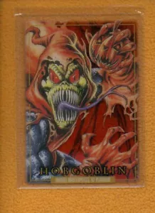 Hobgoblin 2024 SkyBox Marvel Masterpieces ’92 Platinum Clear Cut #33 - Bild 1 von 2
