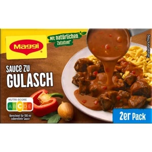 Salsa Maggi GULASCH GOULASH - Paquete de 2 - Hecha en Alemania ENVÍO GRATUITO - Imagen 1 de 1