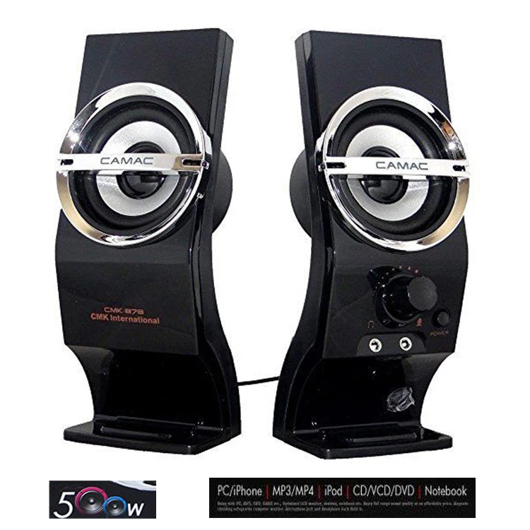 Altoparlanti CAMAC Cmk-878 Speaker 2.0 PC Notebook portatile Mac Stereo USB 5w