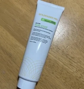 GOLDFADEN MD Pure Start Gentle Detoxifying Facial Cleanser 3.4 oz NEW/SEALED - Picture 1 of 2
