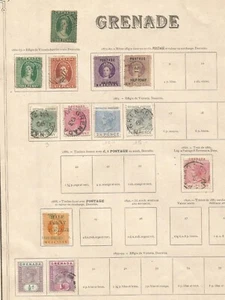 GRANADA 1861-1916, QV a KEVII, colección como nueva y usada principalmente - Imagen 1 de 2