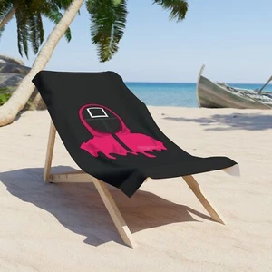 Squid Game Beach Towel - Picture 1 of 5