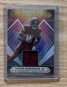 2022 Panini Illusions - Great Expectations #GE-BR Brian Robinson Jr. (MEM, RC)📈 - Picture 1 of 2