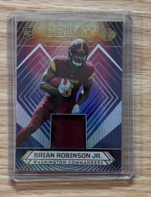 2022 Panini Illusions - Great Expectations #GE-BR Brian Robinson Jr. (MEM, RC)📈 - Image 1 of 2