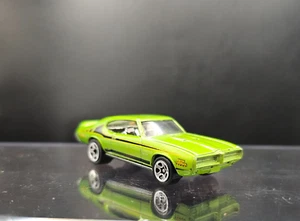 Hot Wheels - '69 Green Pontiac GTO The Judge Green 2005 - Picture 1 of 8