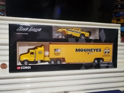CORGI R.Image 1995 LtdEdn 1/64 JIM DUNN KENJI OKAZAKI MOONEYES Truck+ Funny Car  - Image 1 of 3