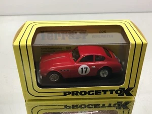 PROGETTO K 036 FERRARI 225 TOUR DE FRANCE 1952 #17 -RED 1:43- GOOD IN BOX - 442 - Picture 1 of 9