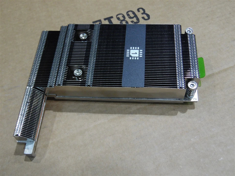 DELL EMC POWEREDGE R6525 R7525 SERVER CPU 1 PROCESSOR HEATSINK DFR7M GPU - Image 1 of 1