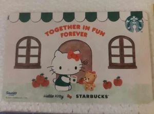 2024 Starbucks Hello Kitty Karte PHILIPPINEN - Bild 1 von 3