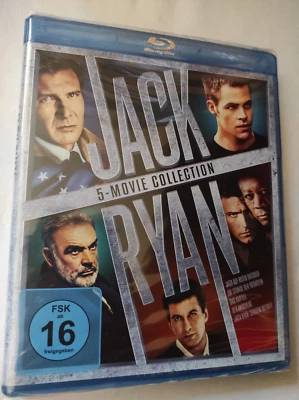 Jack Ryan 5 Movie Collection Blu-ray , fünf FIlme , spannend , neu und ovp - Bild 1 von 2