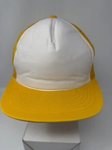 Gorra de camionero dorada y blanca para hombre - Imagen 1 de 5