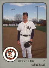 1988 Glens Falls Tigers ProCards #937 Robert Link