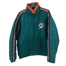 VTG Miami Dolphins Game Day Phenom Jacket Coat Size XL