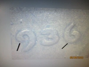 1936 LINCOLN CENT DDO #2 FS-105 GRADES VG TT11 - Picture 1 of 3