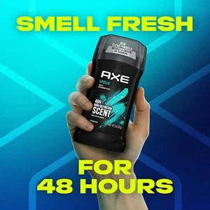 AXE💗Lasting Odor Protection Apollo Sage & Cedarwood Mens Deodorant 3.0 OZ - Picture 1 of 11