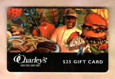 O'CHARLEY'S Chef, Eat at O'Charley's ( 2005 ) Gift Card ( $0 - NO VALUE ) - Image 1 of 2