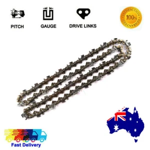 CHAINSAW SAW CHAINS 14" 3/8LP 050 52DL FOR RYOBI RGS3214 RYS3816 PCN3335 ECW1935 - Foto 1 di 5