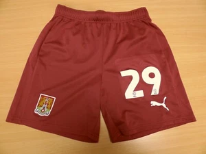NORTHAMPTON TOWN FC | 29 | DOMINIC GAPE | PANTALONES CORTOS EDICIÓN PARTIDO 2023/2024 | Talla M - Imagen 1 de 3
