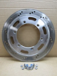 Triumph Legend TT 900 1998 11,986 miles front brake disc with fittings (14531) - Picture 1 of 9