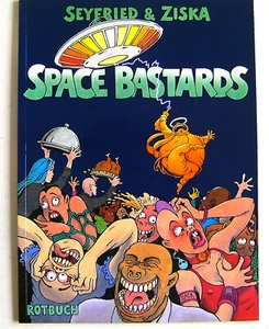 Seyfried & Ziska SPACE BASTARDS - Libro Rojo 1993 1ª edición - Imagen 1 de 1