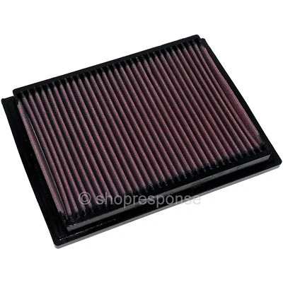 K&N 33-2070 Air Intake Filter Fits 92-00 BMW M3 E36 3 Series 5 Series 728i Z3 Z4 - Image 1 of 2