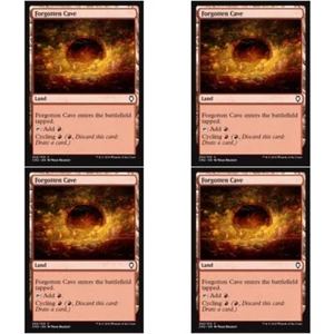 4 x FORGOTTEN CAVE Commander Anthology Volume 2 MTG NM Land - Com - Picture 1 of 1
