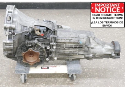 Transmisión manual 4motion 5 velocidades 04-05 VW Passat B5.5 1.8T - GGH Foto 1 de 4