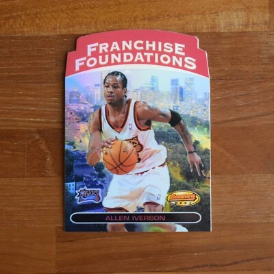 Fundación Bowman's Best Franchise 1999-00, Iverson, Duncan, Rahim Foto 1 de 2