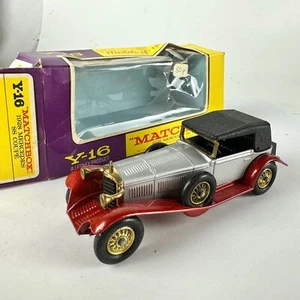 Matchbox Y-16 1928 Mercedes SS Coupe Model Car In Original Box - Picture 1 of 7