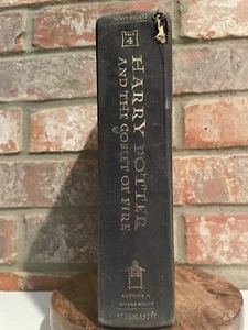Harry Potter And The Goblet Of Fire 1st American Edition Hardback - Picture 1 of 6