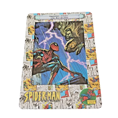 Vintage ArtBox 02 Spider-Man Filmcardz Battle Subset Chase Card#40 Kraven - Image 1 of 4