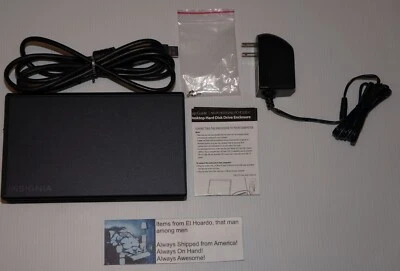 INSIGNIA USB 3.0 Laptop Hard Disk Drive Enclosure Tested and Working - Image 1 of 4