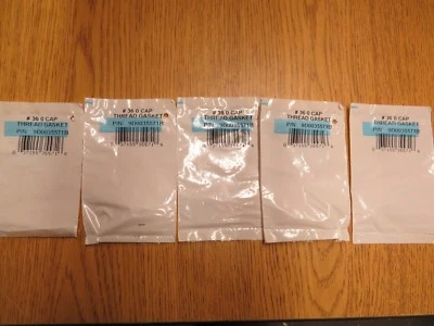 +Junta de rosca de tapa Danco Perfect Match #36 35571B paquete de 5  Foto 1 de 3