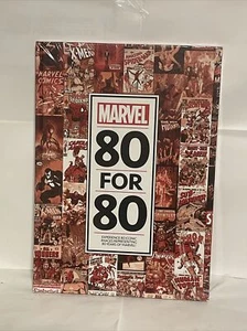Marvel 80 For 80 by Marvel Comics (Hardcover) (2019) OOP Sealed - Picture 1 of 2