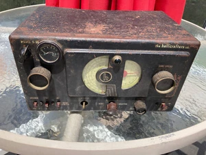 HALLICRAFTERS S-38 RECEIVER - Zdjęcie 1 z 10