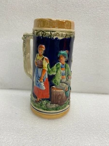  Small German Stein Decorative 7" Tall - Picture 1 of 4