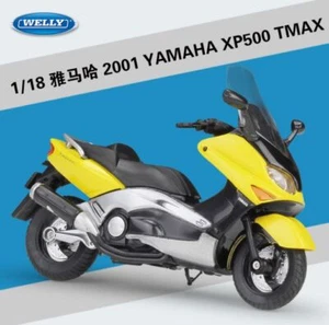 Welly 1:18 Yamaha XP500 TMAX Motorcycle Bike Model New in Box - Picture 1 of 5