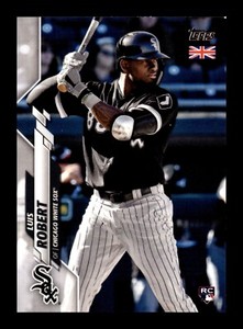 2020 Topps UK Edition #11 Luis Robert Rookie Card RC Chicago White Sox Baseball