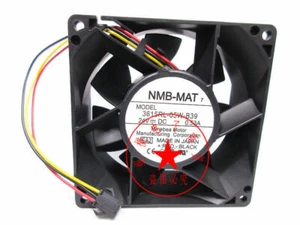NMB 9CM 9038 3615RL-05W-B39 24V 0.53A Gale Volume Inverter Cooling Fan - Afbeelding 1 van 2