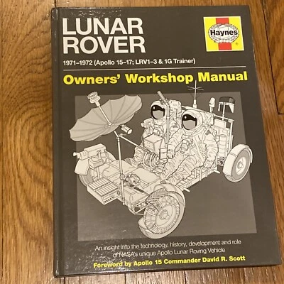 Haynes Manual: Lunar Rover 1971-1972 (Apollo 15-17; LRV1-3, & 1G Trainer) - Image 1 of 4