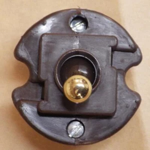 replacement Classic Electric toggle mechanism for Porcelain base switch - Bild 1 von 12