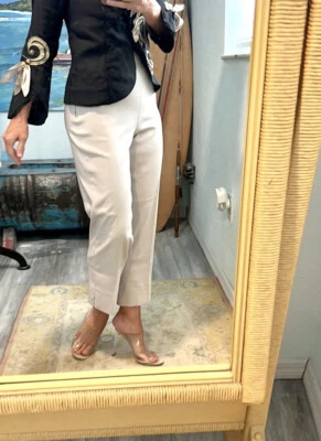 Lauren Vidal,Paris, Incredible,Pale Cream, Cosy Pants France ,T1 /US 4,Stretch - Image 1 of 4