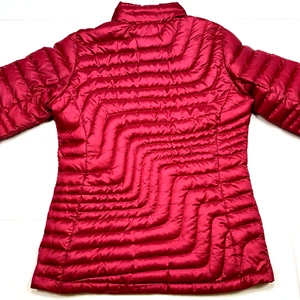 Isis Quilted Puffer Lined Insulated 90% Goose Down Jacket Women's 6 Pink Outdoor - Picture 1 of 16