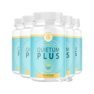 5-Pack Quietum Plus Tinnitus Relief Supplement Reduce Ear Ringing (300 Capsules) - Picture 1 of 7