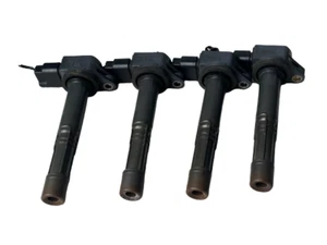 Honda Civic Accord CR-V Set of 4 Ignition Coils Unit P: 099700-070 OEM ! - Picture 1 of 7